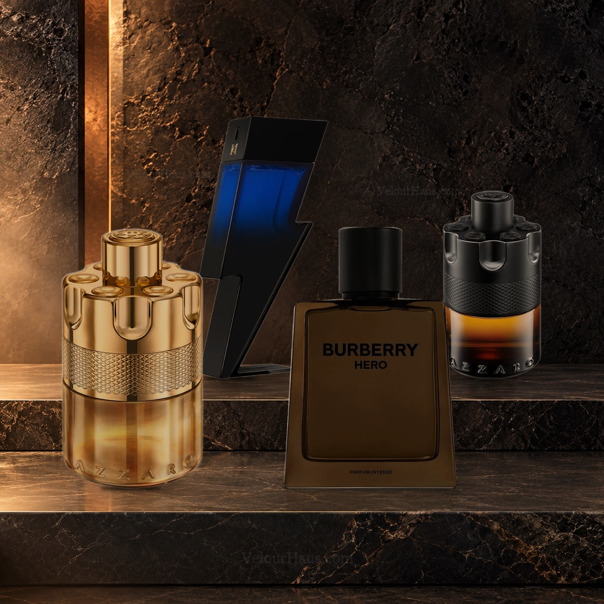 Combo Elixires de Poder: The Most Wanted Parfum de Azzaro, Forever Wanted Elixir de Azzaro y Bad Boy Cobalt Elixir Carolina Herrera y más. Perfumes originales en Guatemala.