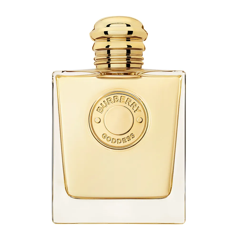 Burberry Goddess EDP, perfume original en frasco completo.