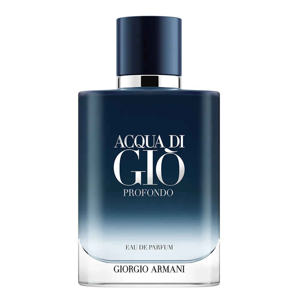Giorgio Armani Acqua di Gio Profondo EDP, perfume original en frasco completo.