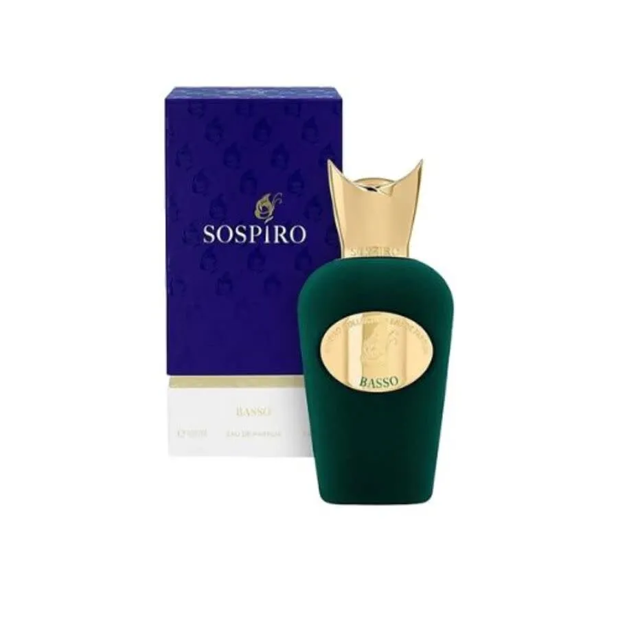 Sospiro Sospiro Basso EDP 100ml, vista principal.