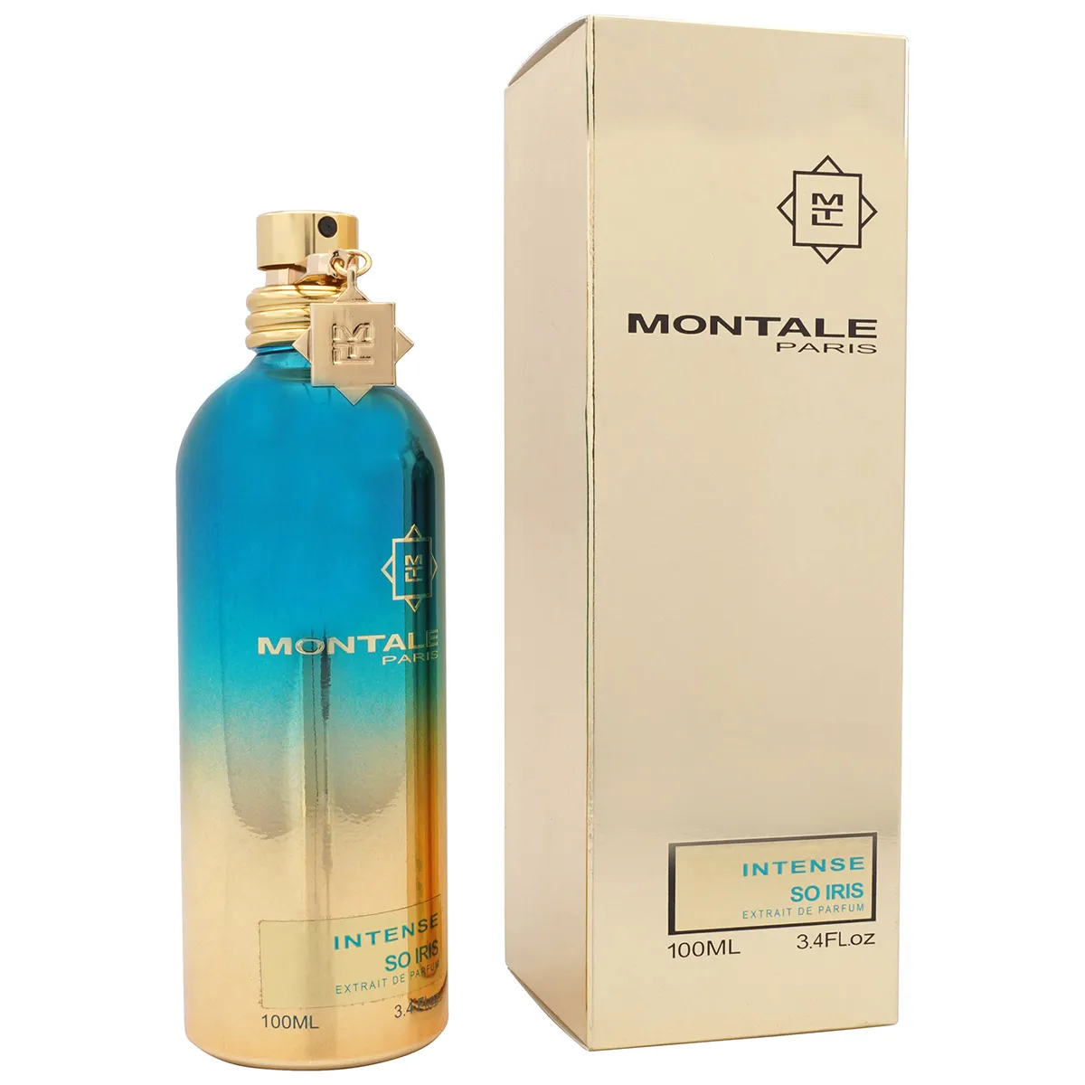 Montale Intense So Iris Extrait 100ml, vista principal.