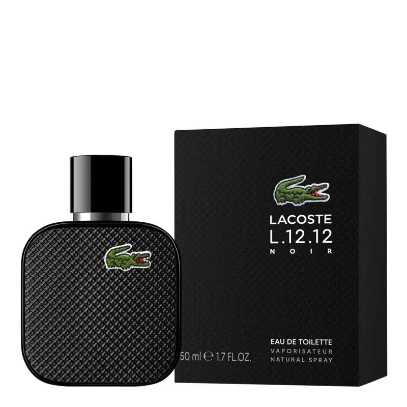 Lacoste Lacoste L.12.12 Noir EDT, vista principal.