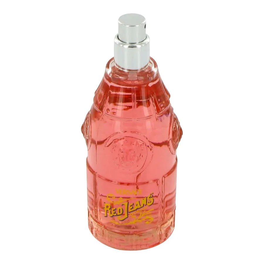Versace Red Jeans Versus EDT 75ml (Tester), vista principal.