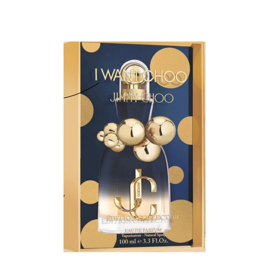 Jimmy Choo Jimmy Choo I Want Choo Limited Edition EDP 100ml, vista principal.