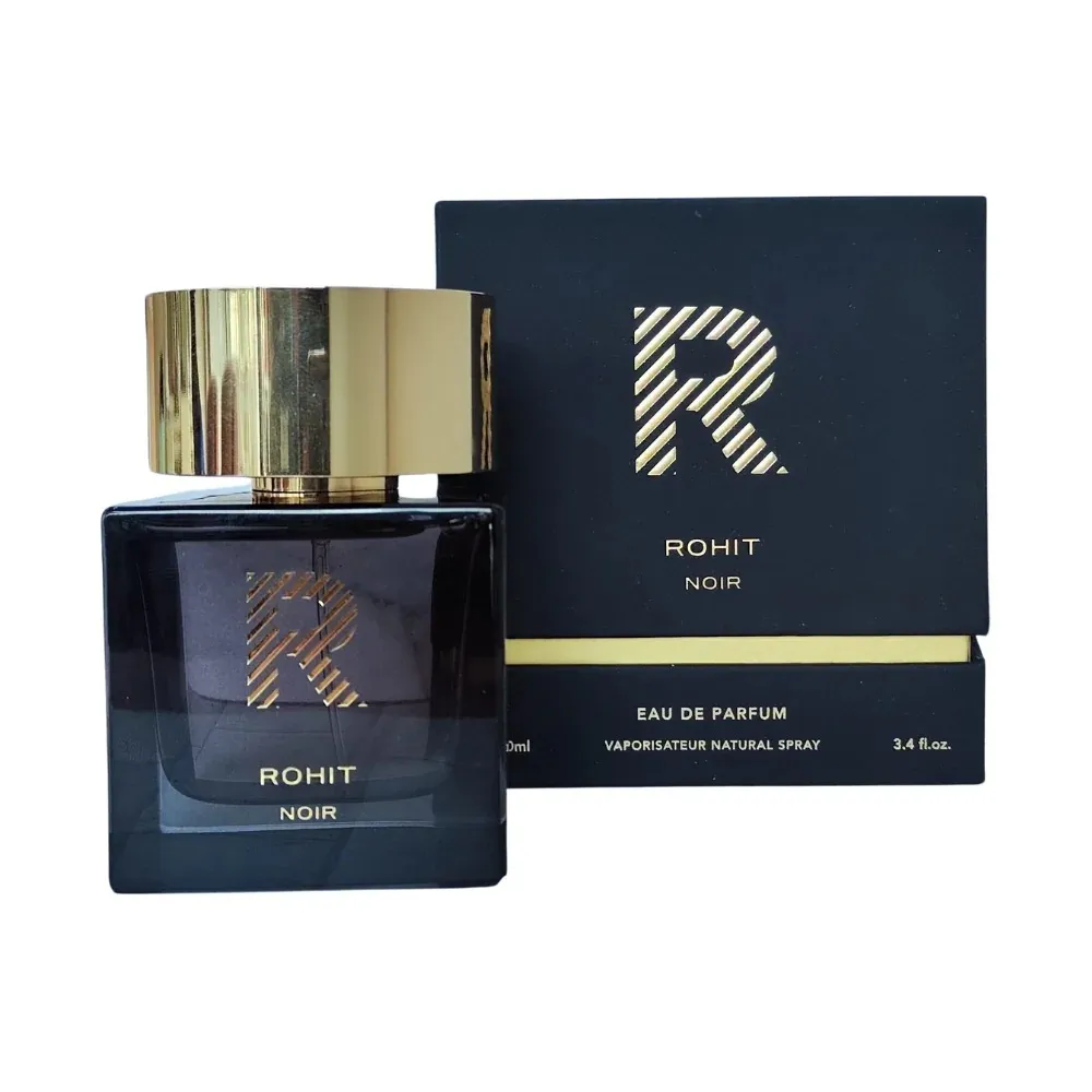 Bharara Bharara Rohit Noir EDP 100ml, vista principal.