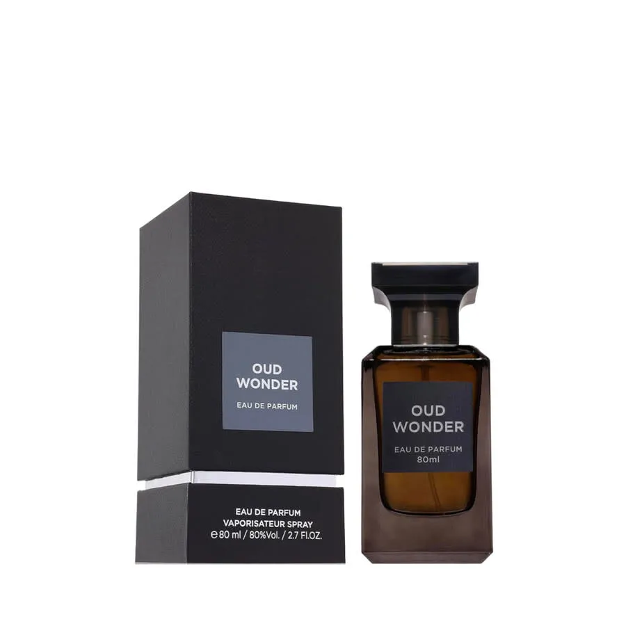 Fragrance World Fragrance World Oud Wonder EDP 80ml, vista principal.