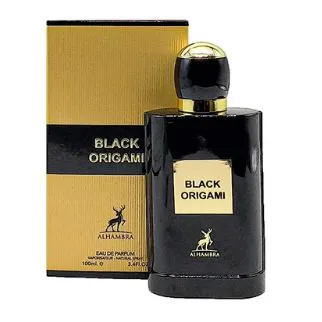 Maison Alhambra Maison Alhambra Black Origami EDP 100ml, vista principal.