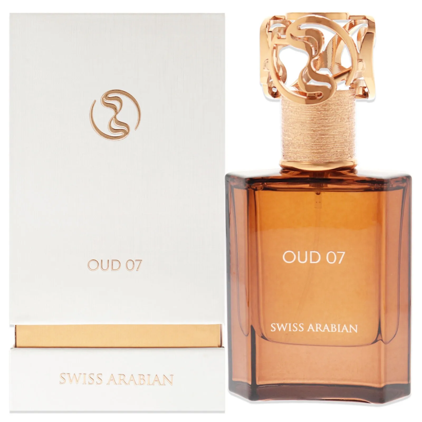 Swiss Arabian Swiss Arabian Oud 07 EDP 50ml, vista principal.
