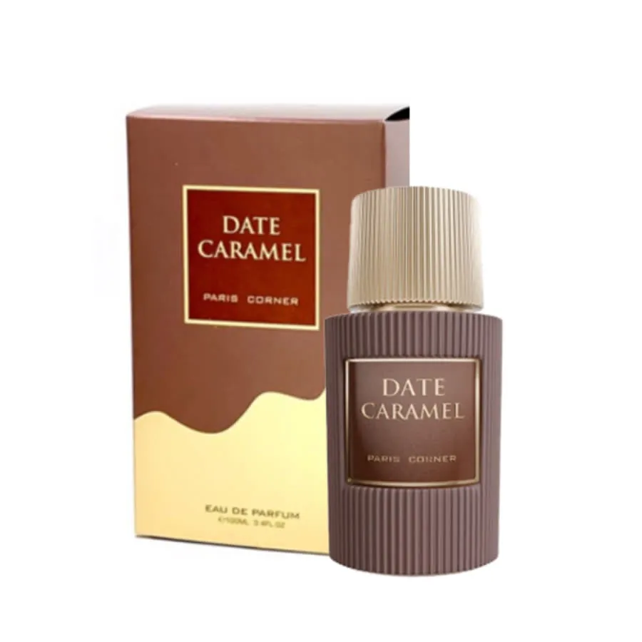 Paris Corner Paris Corner Date Caramel EDP 100ml, vista principal.