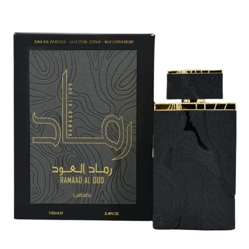 Lattafa Lattafa Ramaad Al Oud EDP 100ml, vista principal.