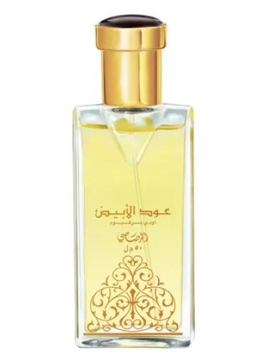 Rasasi Rasasi Oudh Al Abiyad EDP 50ml, vista principal.