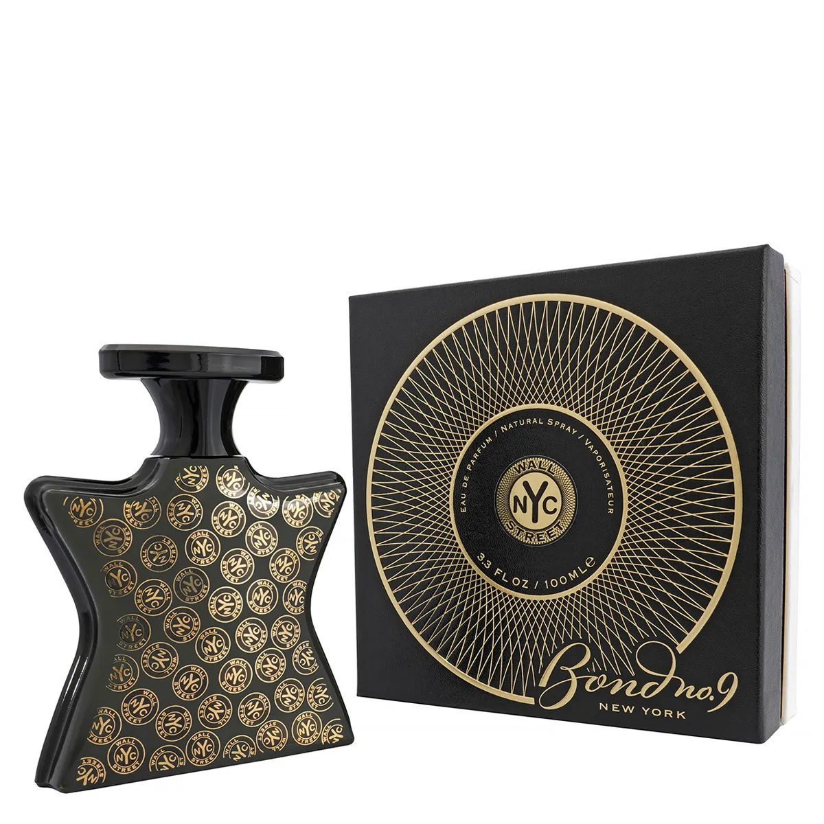 Bond No.9 Wall Street EDP 100ml, vista principal.