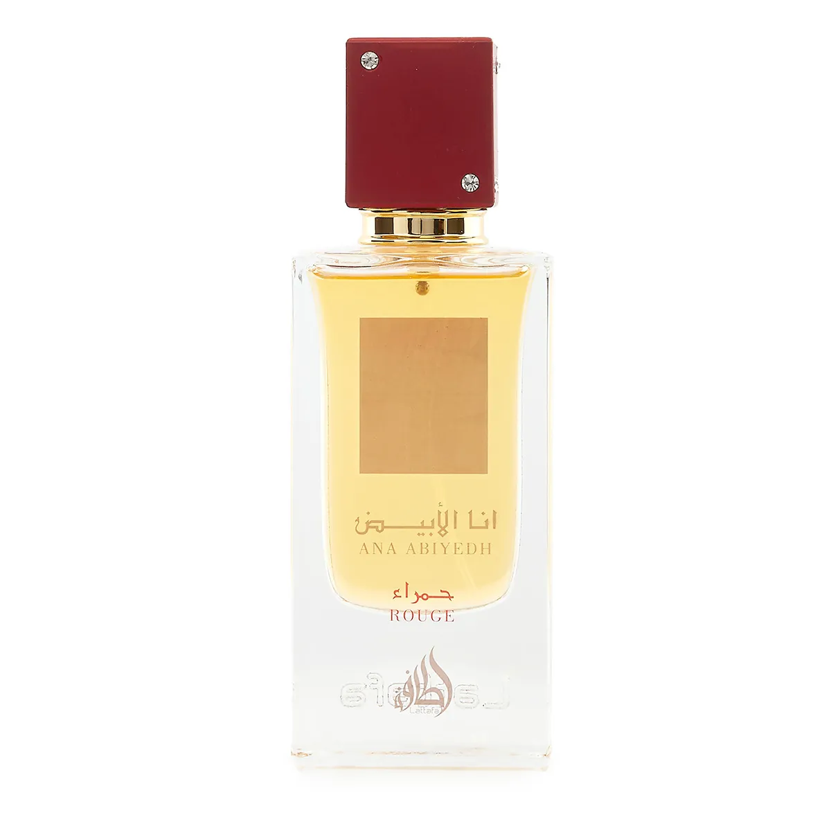 Lattafa Lattafa Ana Abiyedh Rouge EDP 60ml, vista principal.