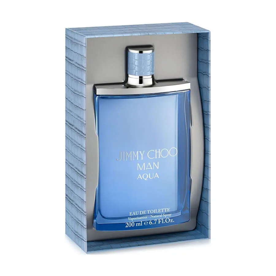 Jimmy Choo Jimmy Choo Man Aqua EDT 200ml, vista principal.