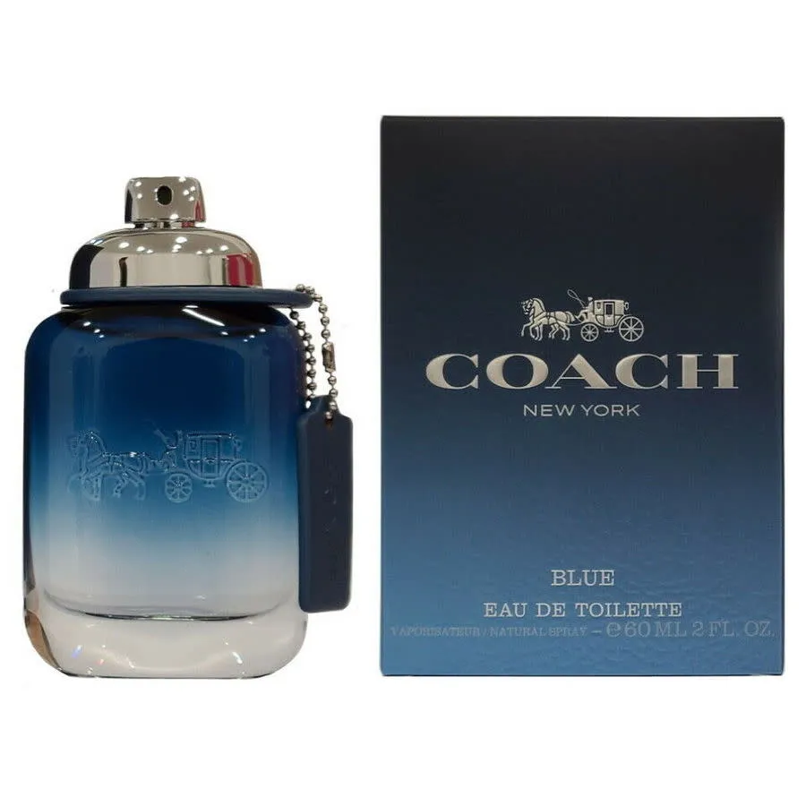 Coach Coach Blue EDT, vista principal.