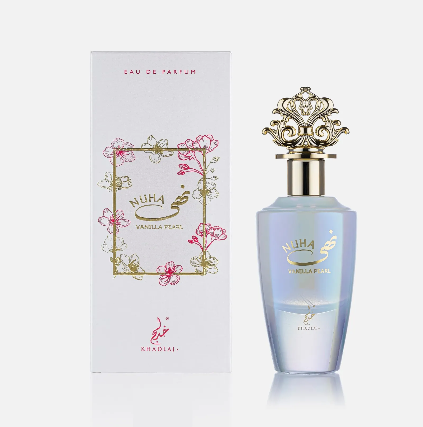 Khadlaj Khadlaj Nuha Vanilla Pearl EDP 83ml, vista principal.