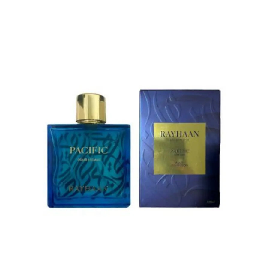 Rayhaan Rayhaan Pacific EDP 100ml, vista principal.