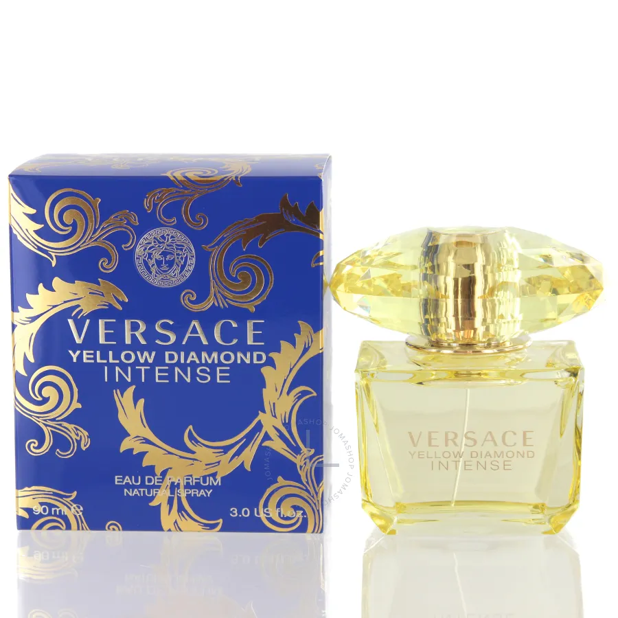 Versace Versace Yellow Diamond Intense/Versace EDP, vista principal.