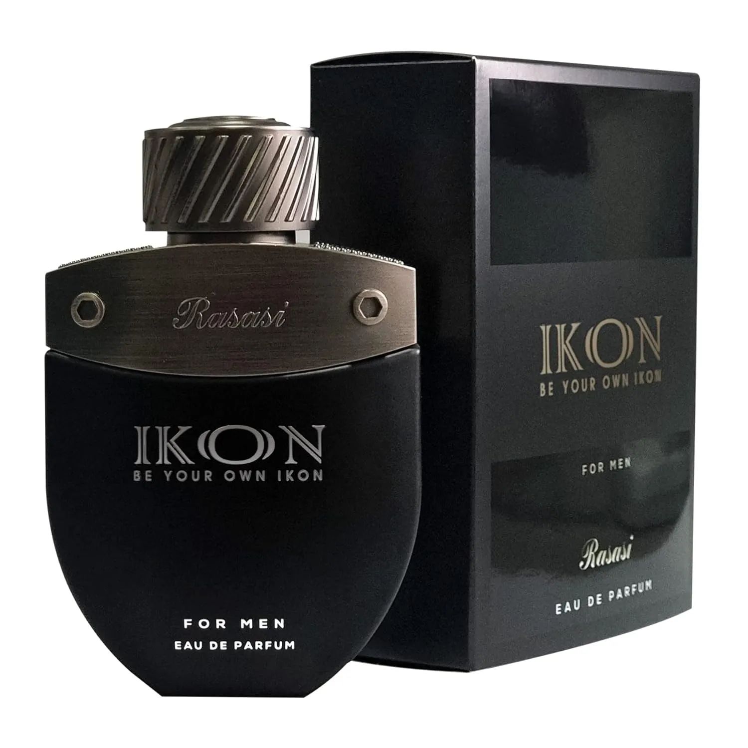 Rasasi Rasasi Be Your Own Ikon EDP 100ml, vista principal.