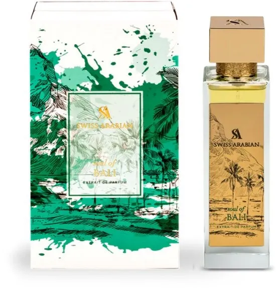 Swiss Arabian Swiss Arabian Soul Of Bali Extrait 100ml, vista principal.