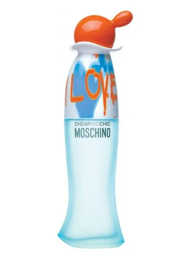 Moschino I Love by Moschino EDT 100ml, vista principal.