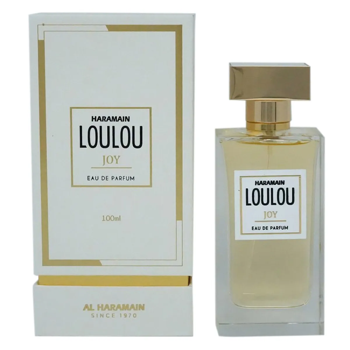 Al Haramain Al Haramain Loulou Joy EDP 100ml, vista principal.