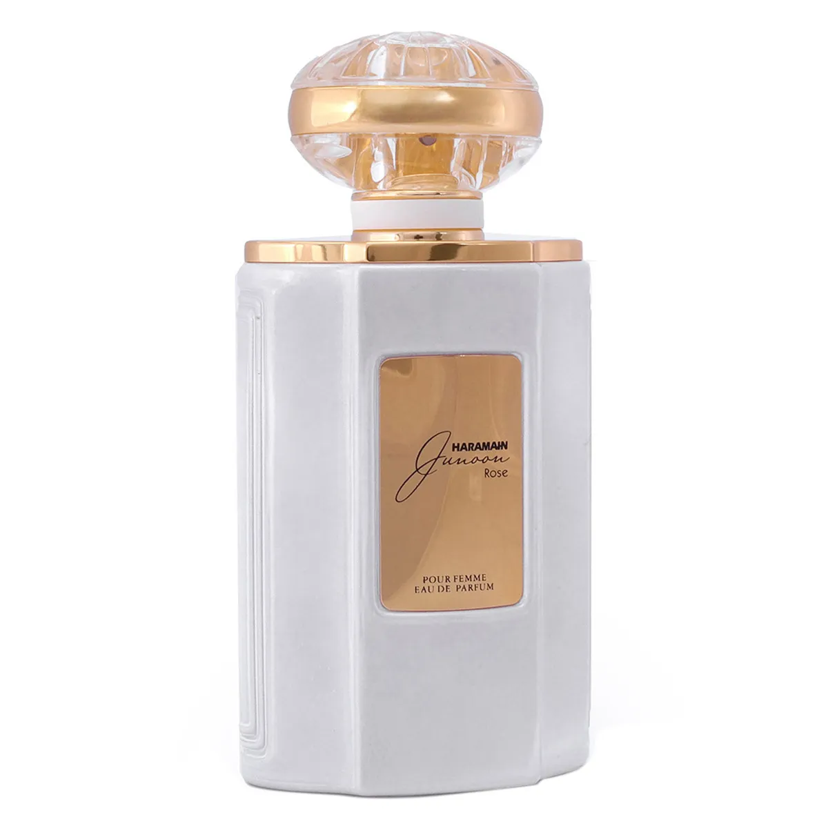 Al Haramain Al Haramain Junoon Rose EDP 75ml, vista principal.