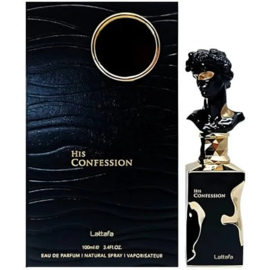 Lattafa Lattafa His Confession EDP 100ml, vista principal.