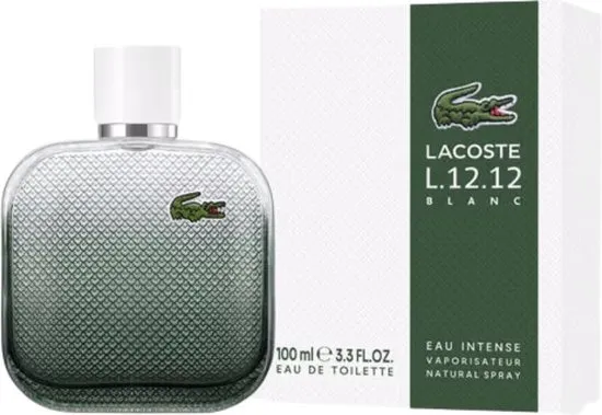 Lacoste Lacoste L.12.12. Blanc Eau Intense EDT, vista principal.