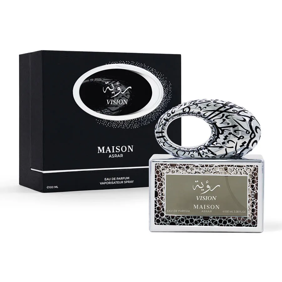 Maison Asrar Maison Asrar Future Collection Vision EDP 100ml, vista principal.