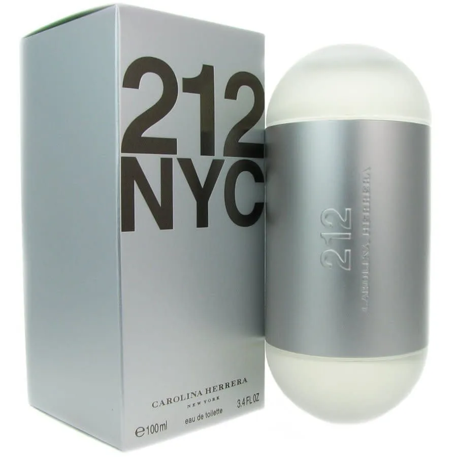 Carolina Herrera 212 Nyc EDT, vista principal.