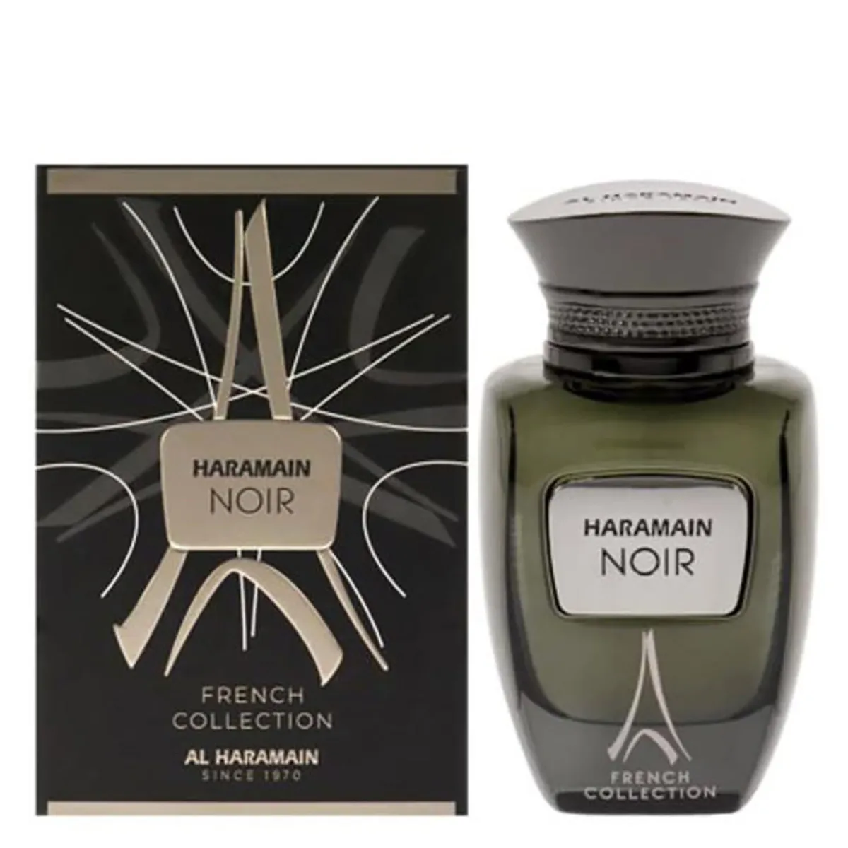 Al Haramain Al Haramain Noir French Collection EDP 100ml, vista principal.