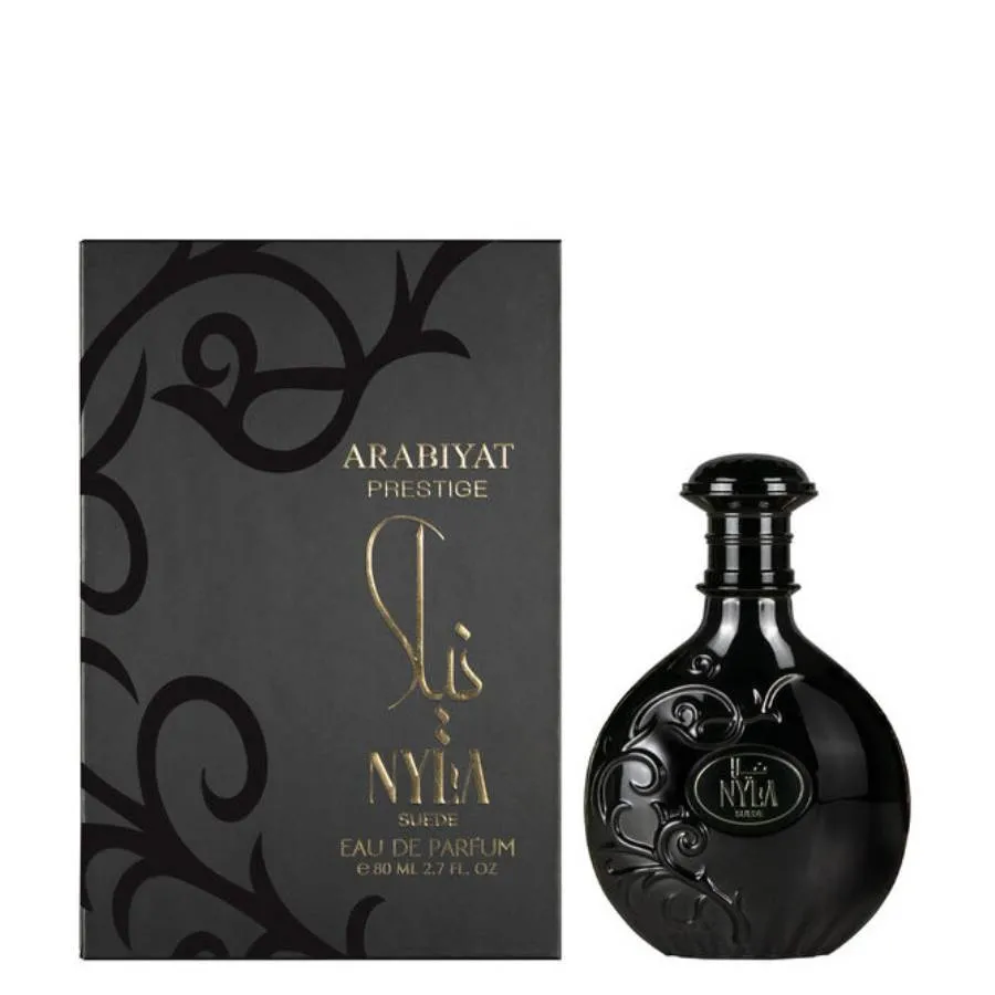 Arabiyat Prestige Arabiyat Prestige Nyla Suede EDP 80ml, vista principal.