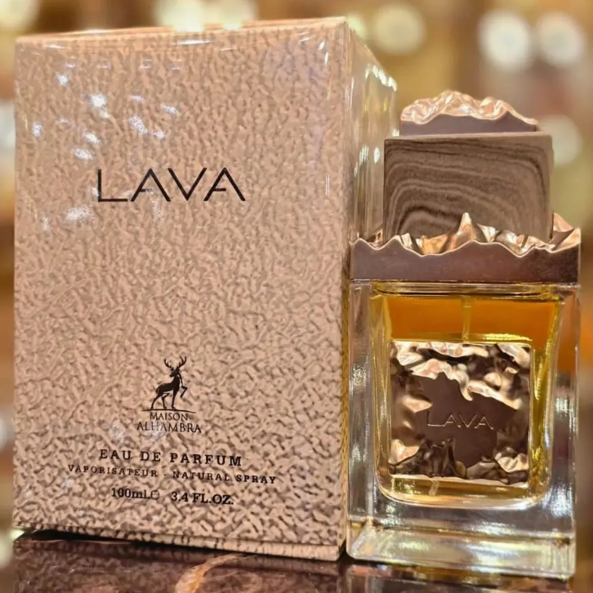 Maison Alhambra Maison Alhambra Lava EDP 100ml, vista principal.