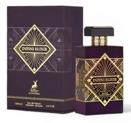 Maison Alhambra Maison Alhambra Infini Elixir EDP 100ml, vista principal.