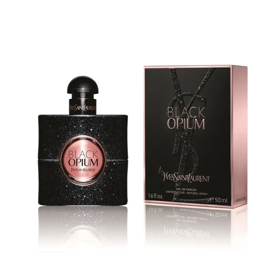 Yves Saint Laurent Black Opium EDP, vista principal.
