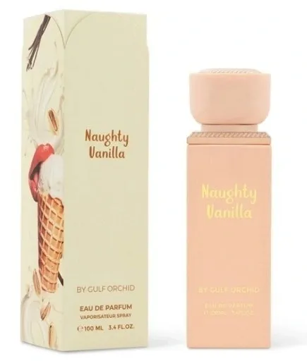 Gulf Orchid Gulf Orchid Naughty Vannilla EDP 100ml, vista principal.