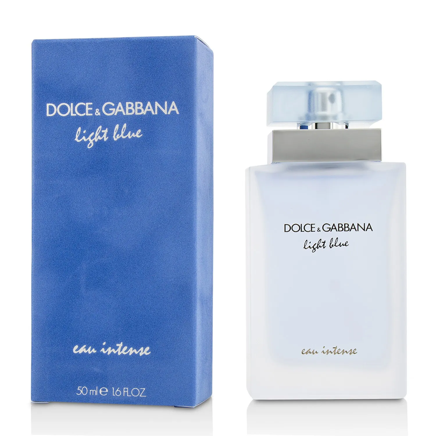 Dolce & Gabbana Light Blue Eau Intense EDP, vista principal.