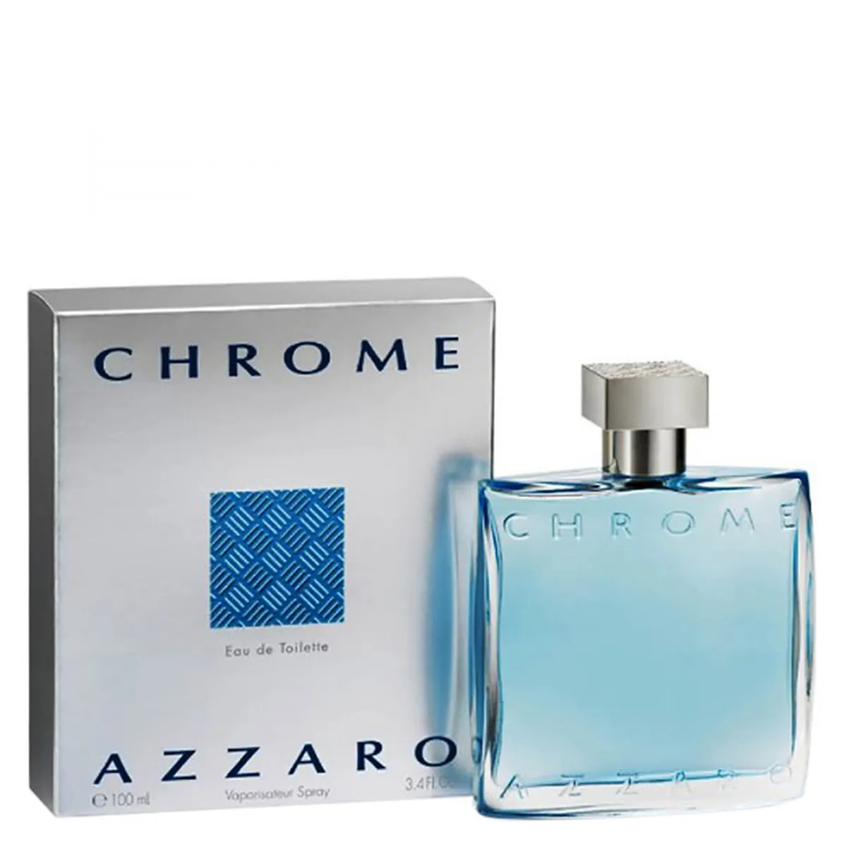 Azzaro Chrome EDT, vista principal.
