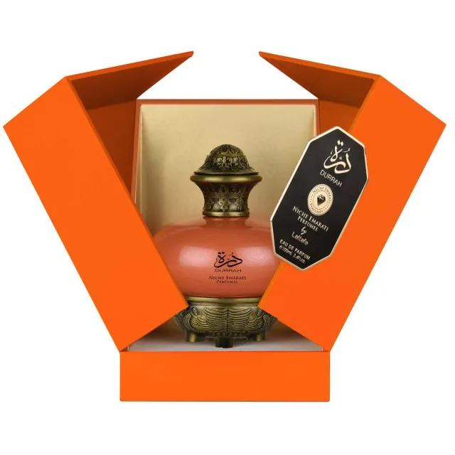 Lattafa Lattafa Niche Emarati Durrah EDP 100ml, vista principal.