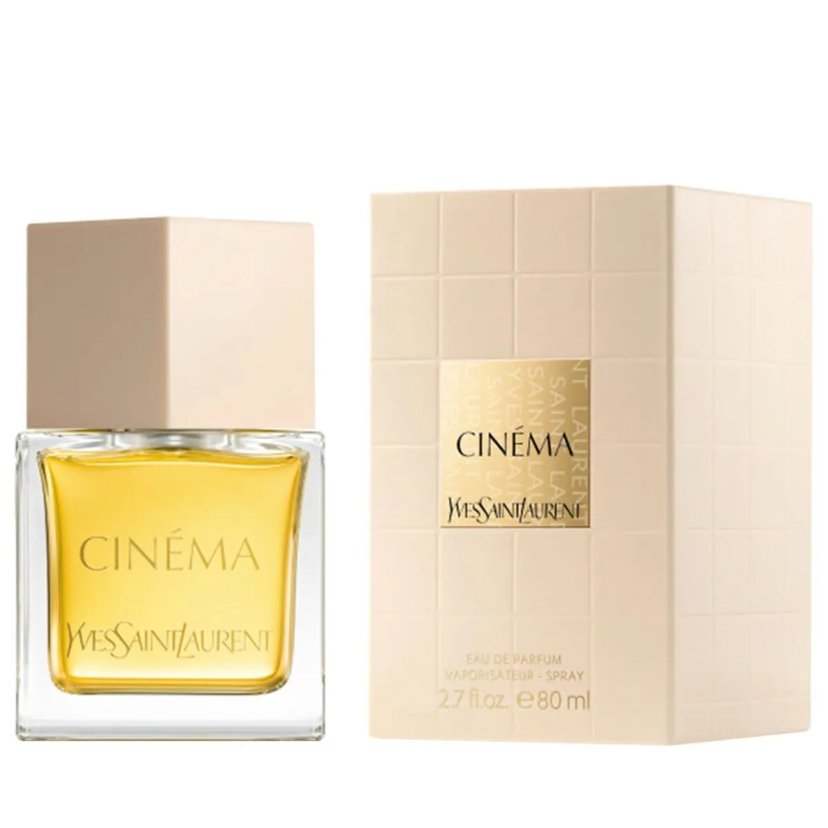 Yves Saint Laurent Yves Saint Laurent Cinema EDP 80ml, vista principal.