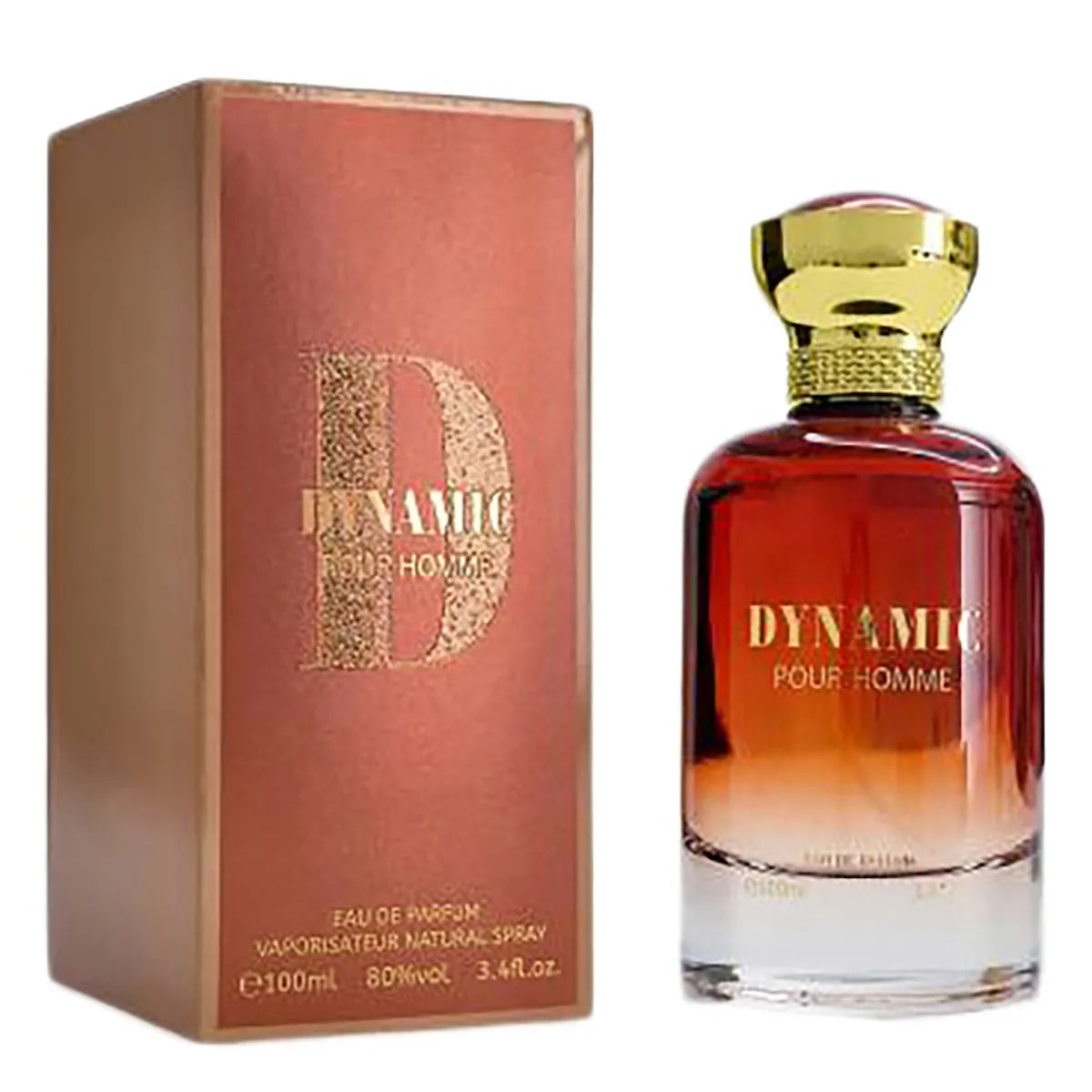 Bharara Bharara Dynamic EDP 100ml, vista principal.