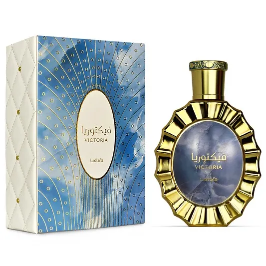 Lattafa Lattafa Victoria EDP 100ml, vista principal.