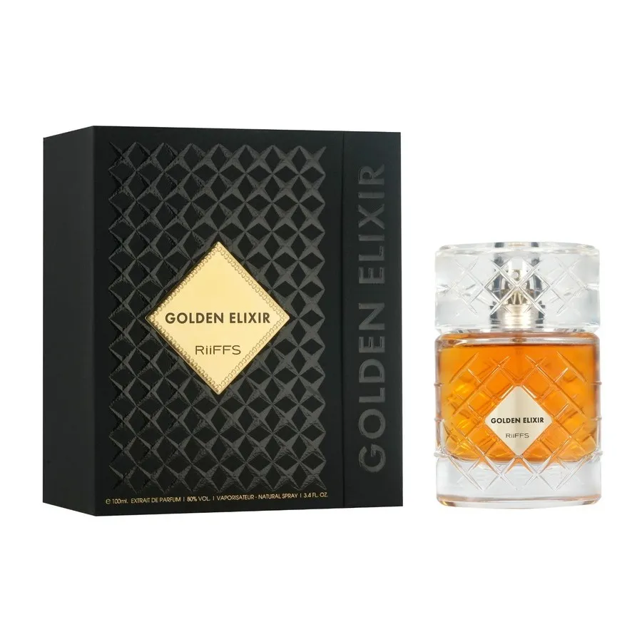 Riiffs Riiffs Golden Elixir EDP 100ml, vista principal.