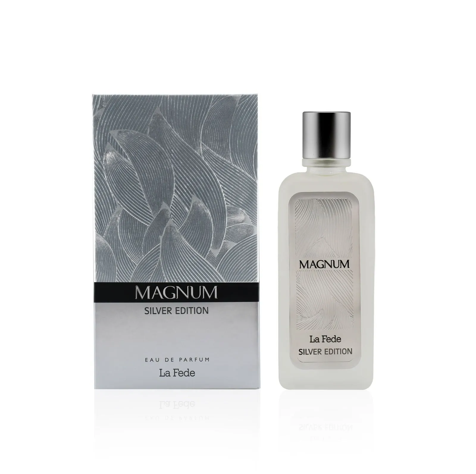 Khadlaj Khadlaj La Fede Magnum Silver Edition EDP 100ml, vista principal.