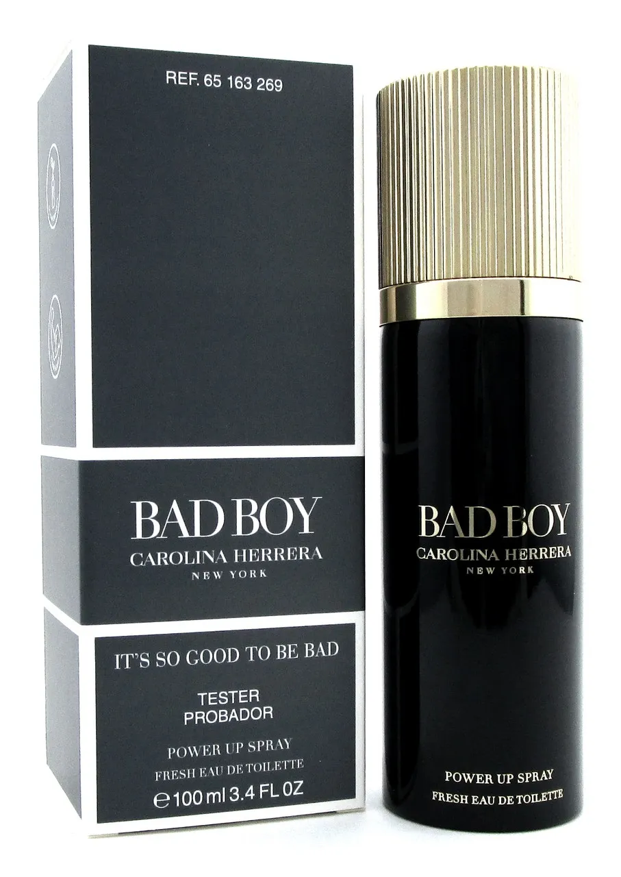 Carolina Herrera Carolina Herrera Bad Boy Power Up EDT 100ml (Tester), vista principal.