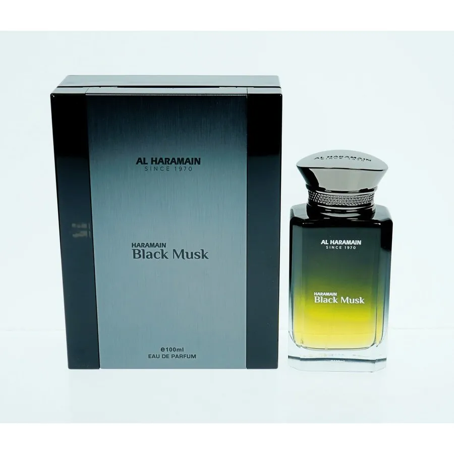 Al Haramain Al Haramain Black Musk EDP 100ml, vista principal.