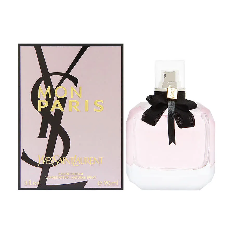 Yves Saint Laurent Mon Paris EDP 90ml, vista principal.