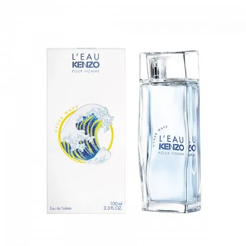 Kenzo Kenzo L'eau Hyper Wave EDT 100ml, vista principal.