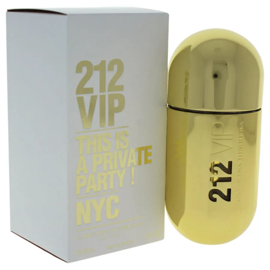 Carolina Herrera 212 Vip EDP, vista principal.